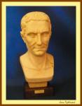 Busta G. J. Caesara - životní velikost